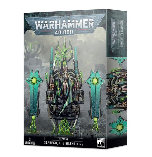 Warhammer 40k: Necrons - Szarekh, The Silent King - for just $169.99! 