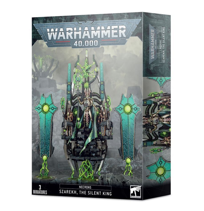 Warhammer 40k: Necrons - Szarekh, The Silent King - for just $169.99! 