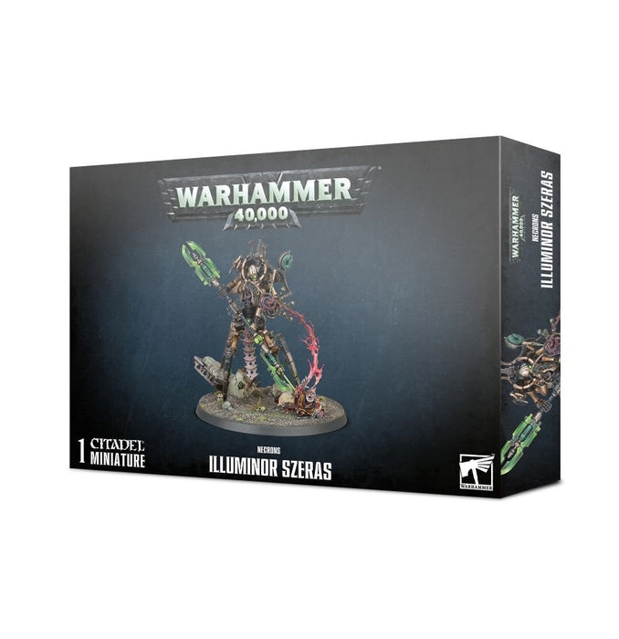 Warhammer 40K: Necron - Illuminor Szeras - for just $60! 