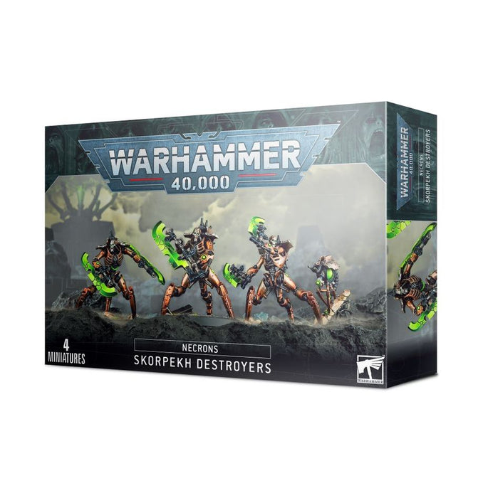 Warhammer 40k: Necrons - Skorpekh Destroyers - for just $64.99! 