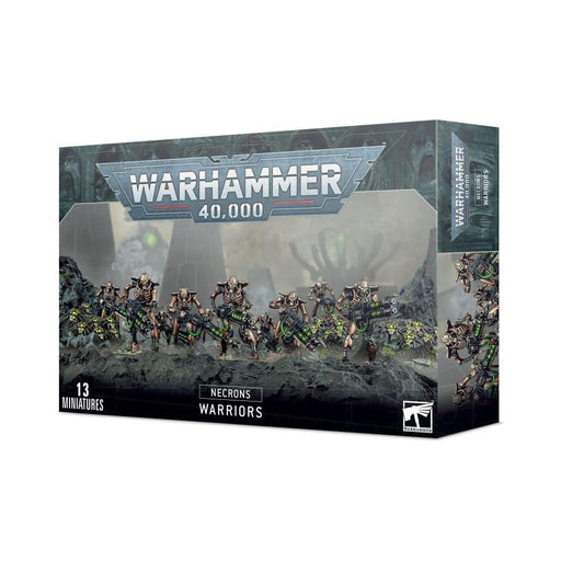 Warhammer 40K: Necron - Warriors - Just $52! Shop now at Retro Gaming of Denver