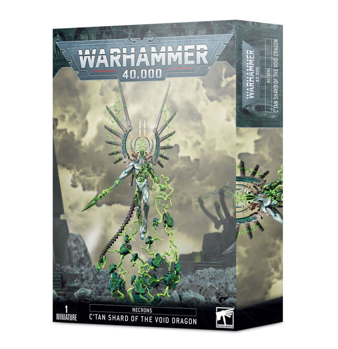 Warhammer 40K: Necron - C'tan Shard of the Void Dragon - for just $130! 