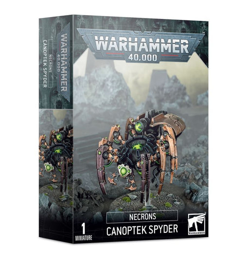 Warhammer 40k: Necrons - Canoptek Spyder - for just $47.99! 