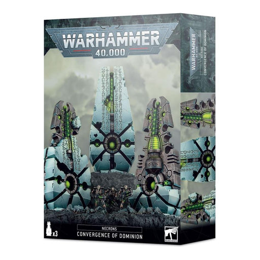 Warhammer 40K: Necron - Convergence of Dominion - Just $65! Shop now at Retro Gaming of Denver