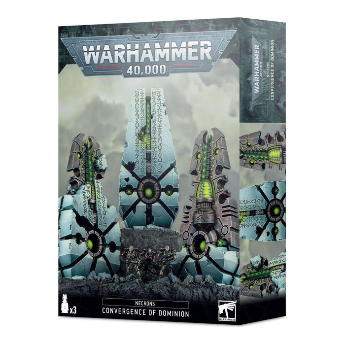 Warhammer 40K: Necron - Convergence of Dominion - Just $65! Shop now at Retro Gaming of Denver