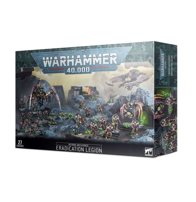 Warhammer 40K: Necrons Battleforce – Eradication Legion - for just $210! 