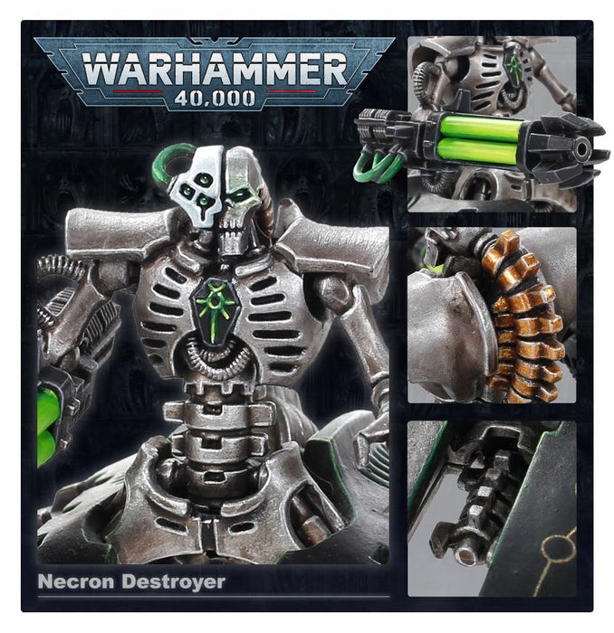 Warhammer 40K: Necron - Lokhust Destroyer - for just $29! 