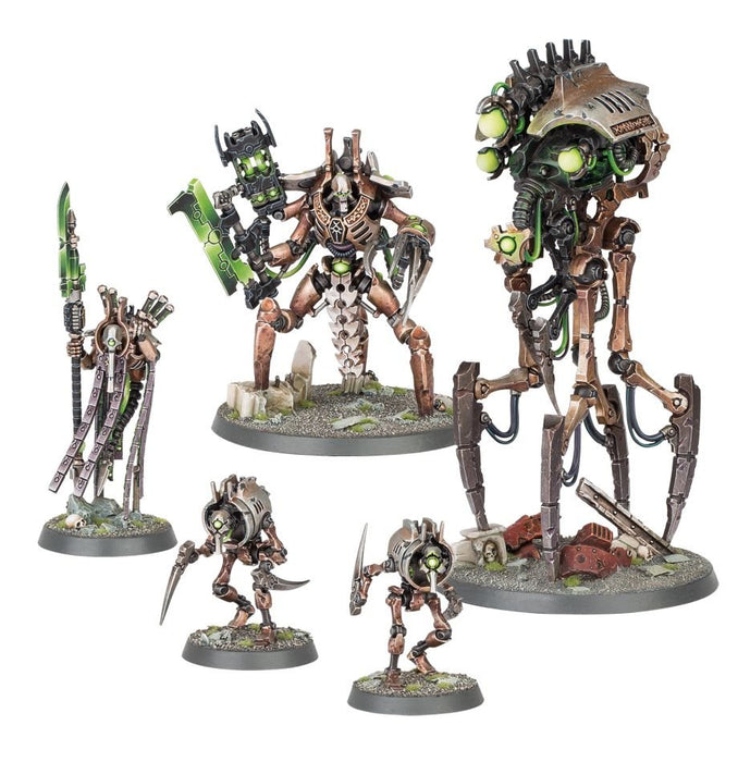 Warhammer 40K: Necrons - Royal Court - for just $115! 