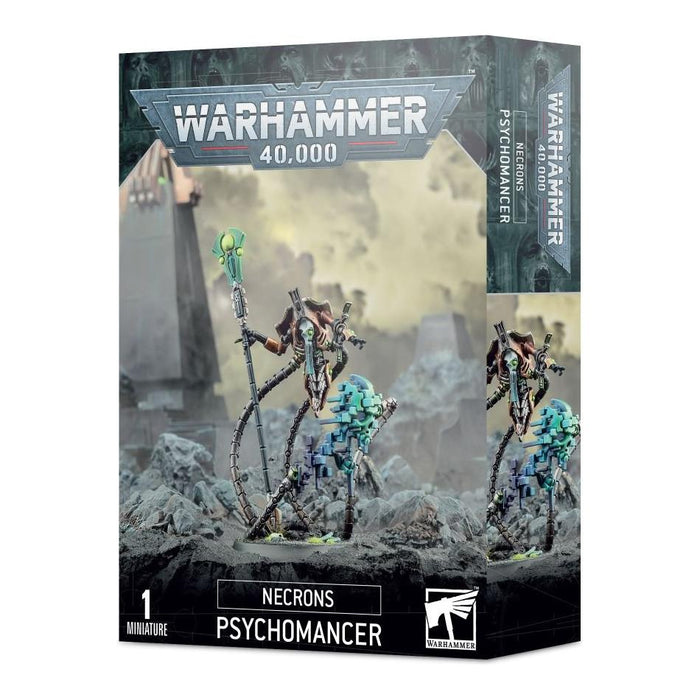 Warhammer 40K: Necron - Psychomancer - Just $37! Shop now at Retro Gaming of Denver