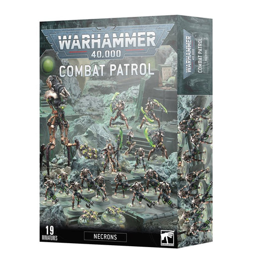 Warhammer 40k - Combat Patrol: Necrons - for just $169.99! 