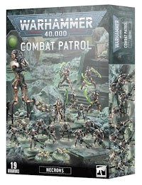 Warhammer 40K: Necrons - Combat Patrol - for just $170! 