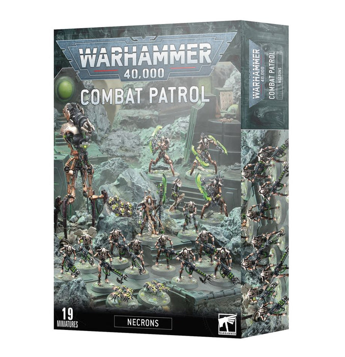 Warhammer 40k - Combat Patrol: Necrons - for just $169.99! 