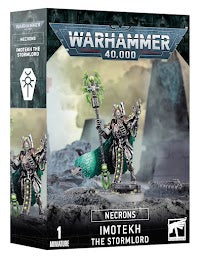 Warhammer 40K: Necron - Imotekh the Stormlord - for just $48! 