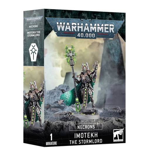 Warhammer 40k: Necrons - Imotekh the Stormlord - for just $44.99! 