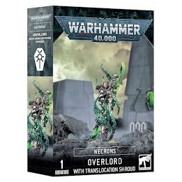 Warhammer 40K: Necron - Overlord with Translocation Shroud - Just $40! Shop now at Retro Gaming of Denver