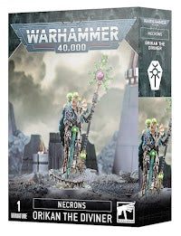 Warhammer 40K: Necron - Orikan the Diviner - for just $48! 