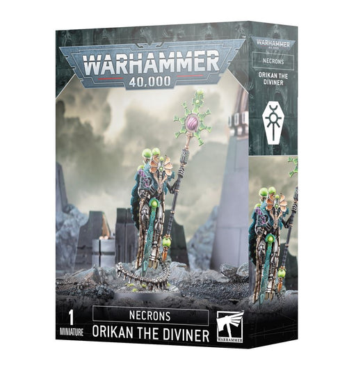 Warhammer 40k: Necrons - Orikan the Diviner - for just $44.99! 