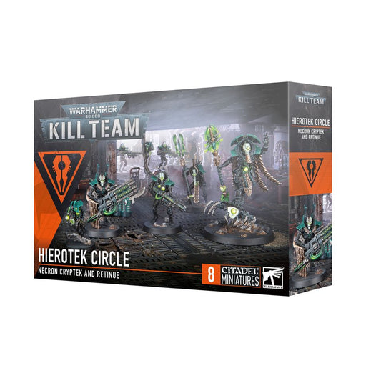 Warhammer 40k Kill Team: Necrons - Hierotek Circle - for just $74.99! 