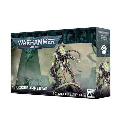 Warhammer 40k: Necrons - Nekrosor Ammentar - for just $64.99! 