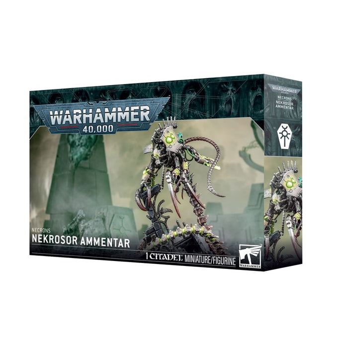 Warhammer 40k: Necrons - Nekrosor Ammentar - for just $64.99! 
