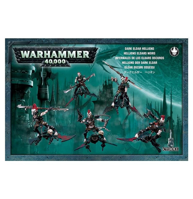 Warhammer 40K: Drukhari - Hellions - for just $40! 
