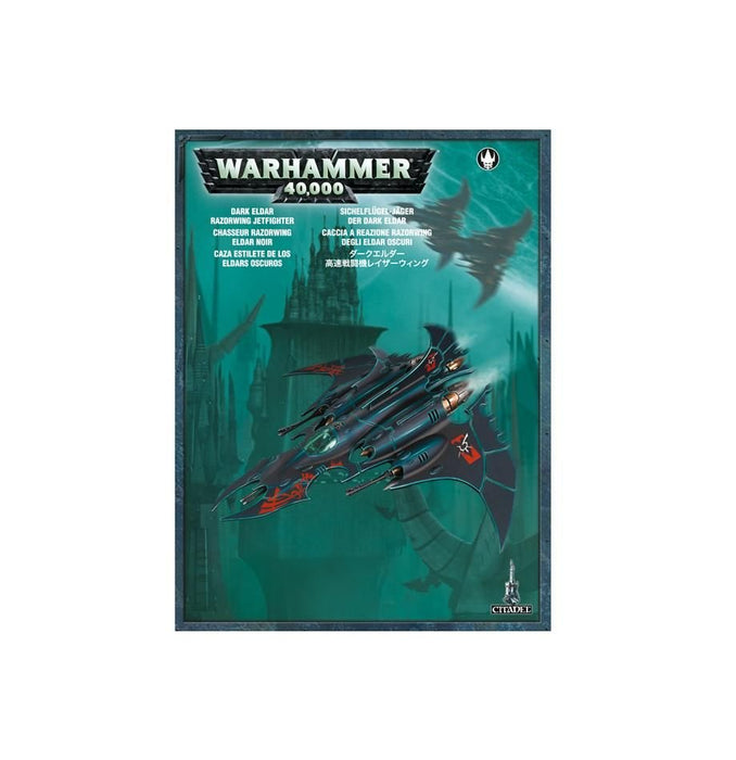 Warhammer 40K: Drukhari - Razorwing Jetfighter - for just $50! 