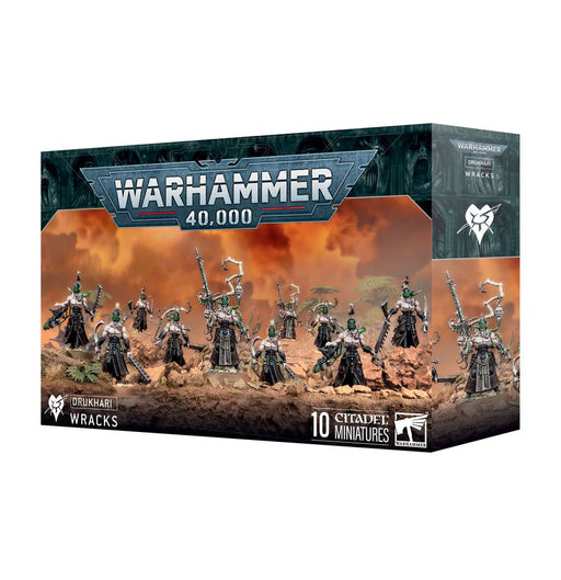 Warhammer 40k: Drukhari - Wracks - for just $59.99! 