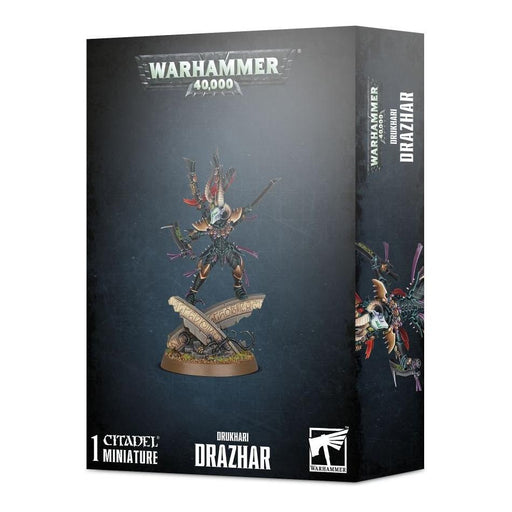 Warhammer 40K: Drukhari - Drazhar - Just $45! Shop now at Retro Gaming of Denver