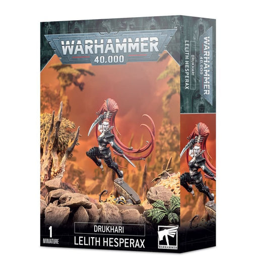 Warhammer 40K: Drukhari - Lelith Hesperax - Just $45! Shop now at Retro Gaming of Denver