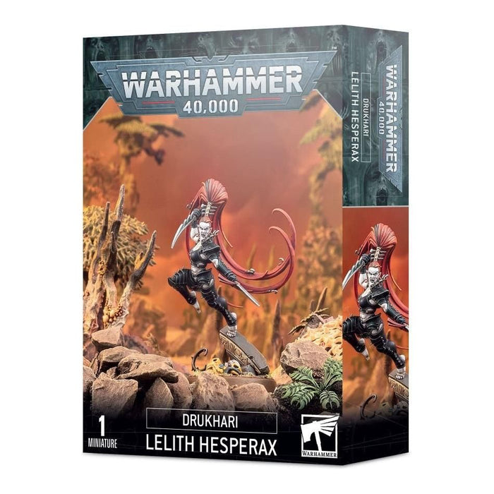 Warhammer 40K: Drukhari - Lelith Hesperax - Just $45! Shop now at Retro Gaming of Denver