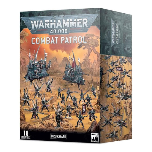 Warhammer 40K: Drukhari - Combat Patrol - Just $168! Shop now at Retro Gaming of Denver