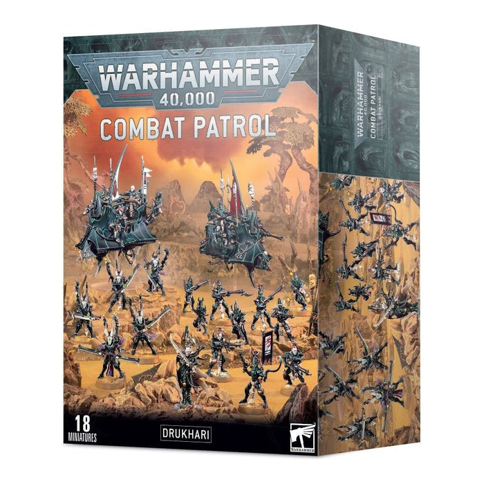 Warhammer 40K: Drukhari - Combat Patrol - Premium Miniatures - Just $160! Shop now at Retro Gaming of Denver