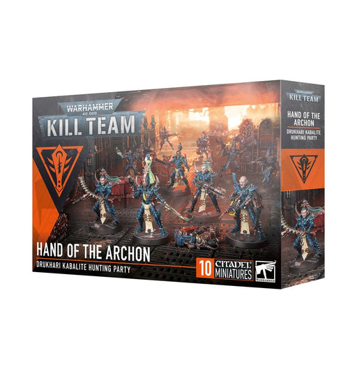 Warhammer 40k Kill Team: Drukhari - Hand of the Archon - for just $59.99! 