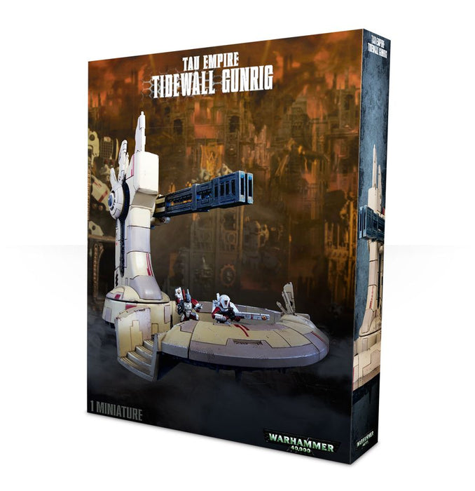 Warhammer 40K: T'au Empire - Tidewall Gunrig - for just $64! 
