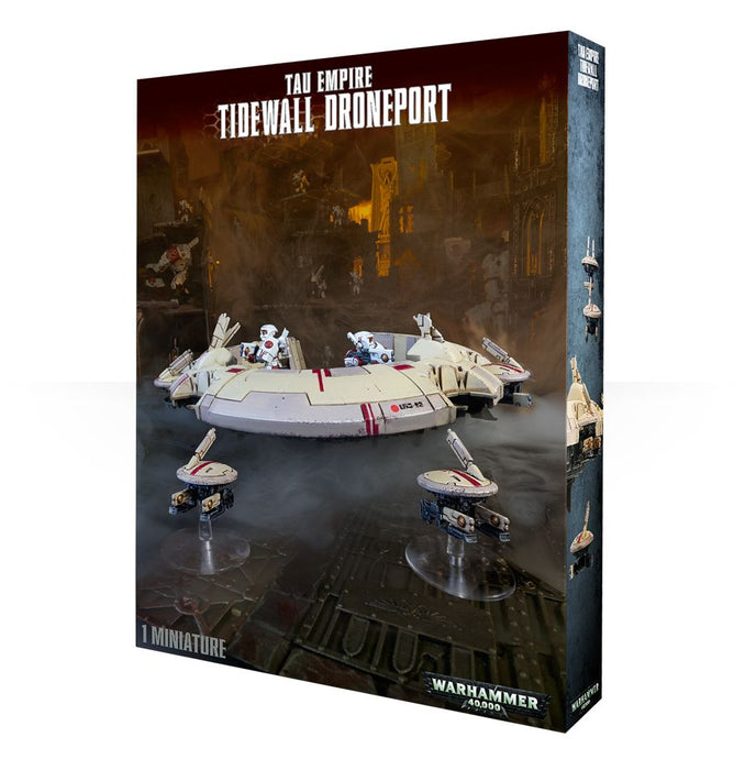 Warhammer 40K: T'au Empire - Tidewall Droneport - for just $59! 