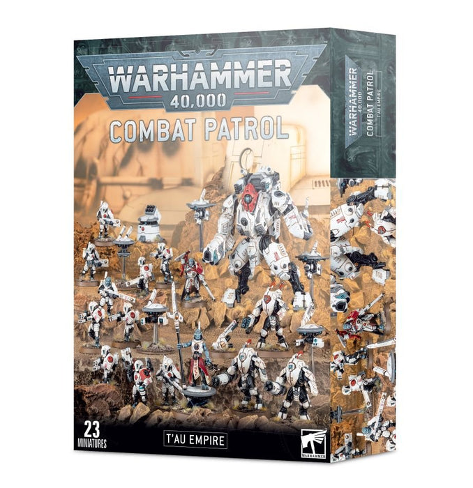 Warhammer 40K: T'au Empire - Combat Patrol 2022 - for just $160! 