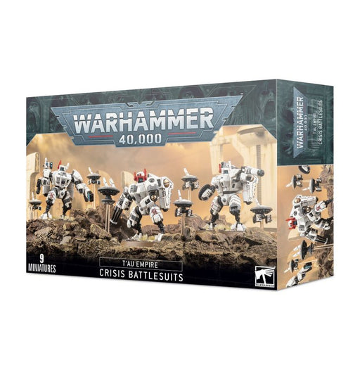 Warhammer 40k: T'au Empire - Crisis Battlesuits - for just $83.99! 