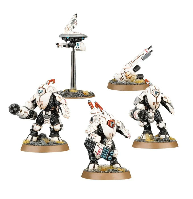 Warhammer: 40k - T'au Empire - Stealth Battlesuits - for just $29.99! 