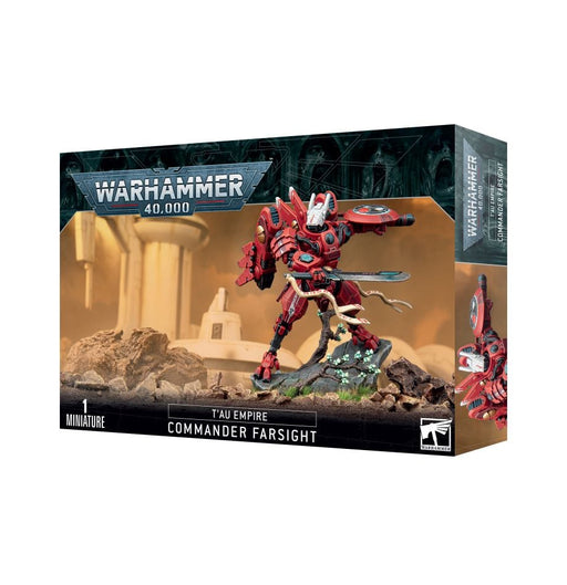 Warhammer 40k: T'au Empire - Commander Farsight - for just $64.99! 