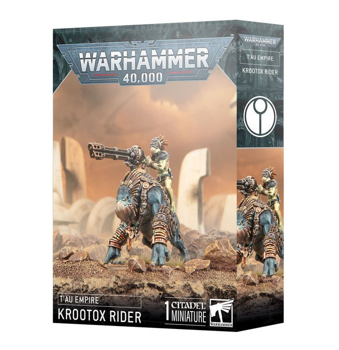 Warhammer 40K: T'au Empire - Krootox Rider - Just $45! Shop now at Retro Gaming of Denver