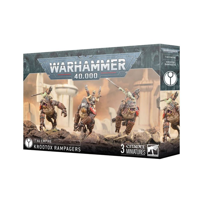 Warhammer 40K: T'au Empire - Krootox Rampagers - Just $62.50! Shop now at Retro Gaming of Denver