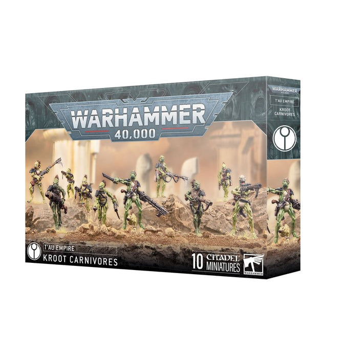 Warhammer 40K: T'au Empire - Kroot Carnivores - Just $58! Shop now at Retro Gaming of Denver