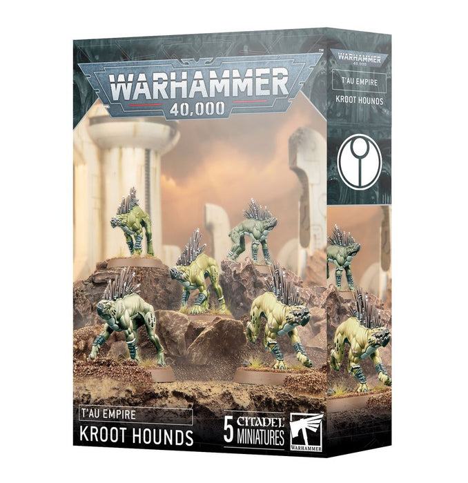 Warhammer 40K: T'au Empire - Kroot Hounds - Just $42! Shop now at Retro Gaming of Denver