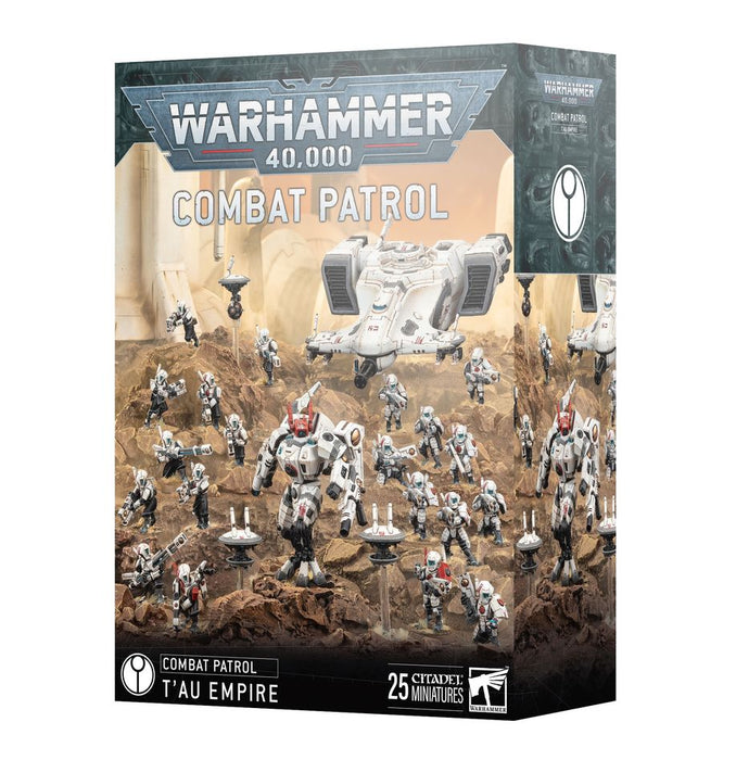 Warhammer 40K: T'au Empire - Combat Patrol - Just $168! Shop now at Retro Gaming of Denver