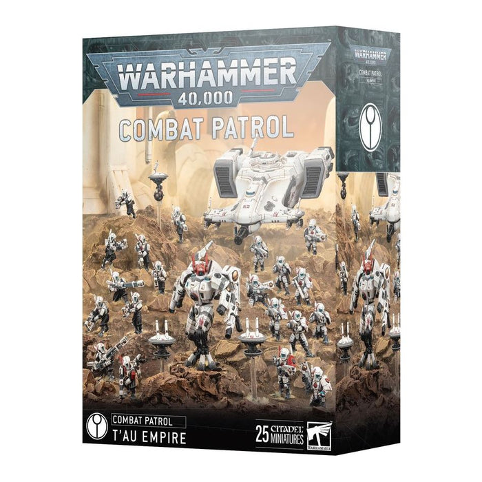 Warhammer 40K: T'au Empire - Combat Patrol - Just $168! Shop now at Retro Gaming of Denver