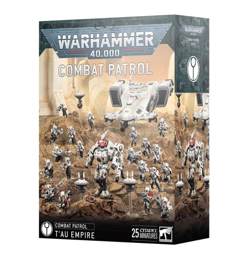Warhammer 40K: T'au Empire - Combat Patrol - for just $170! 