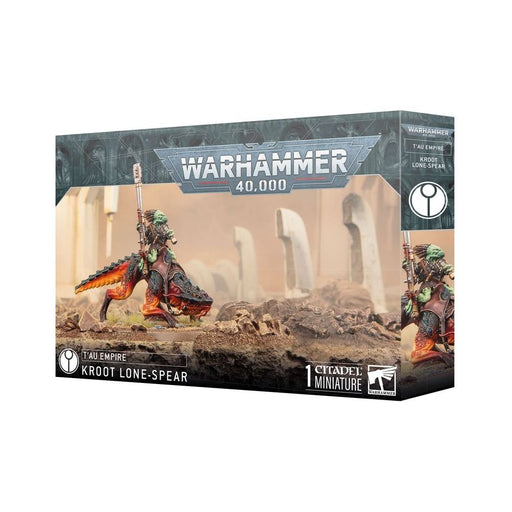 Warhammer 40K: T'au Empire - Kroot Lone-Spear - Just $58! Shop now at Retro Gaming of Denver