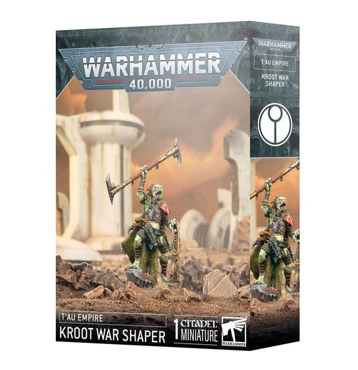 Warhammer 40K: T'au Empire - Kroot War Shaper - Just $37! Shop now at Retro Gaming of Denver