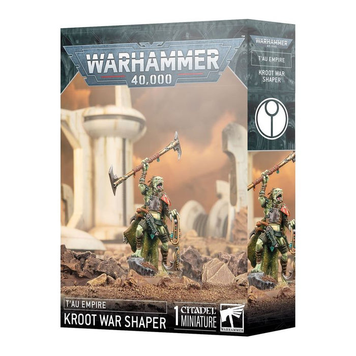 Warhammer 40K: T'au Empire - Kroot War Shaper - Just $37! Shop now at Retro Gaming of Denver