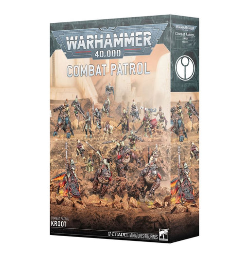 Warhammer 40k: Combat Patrol - Kroot - for just $169.99! 